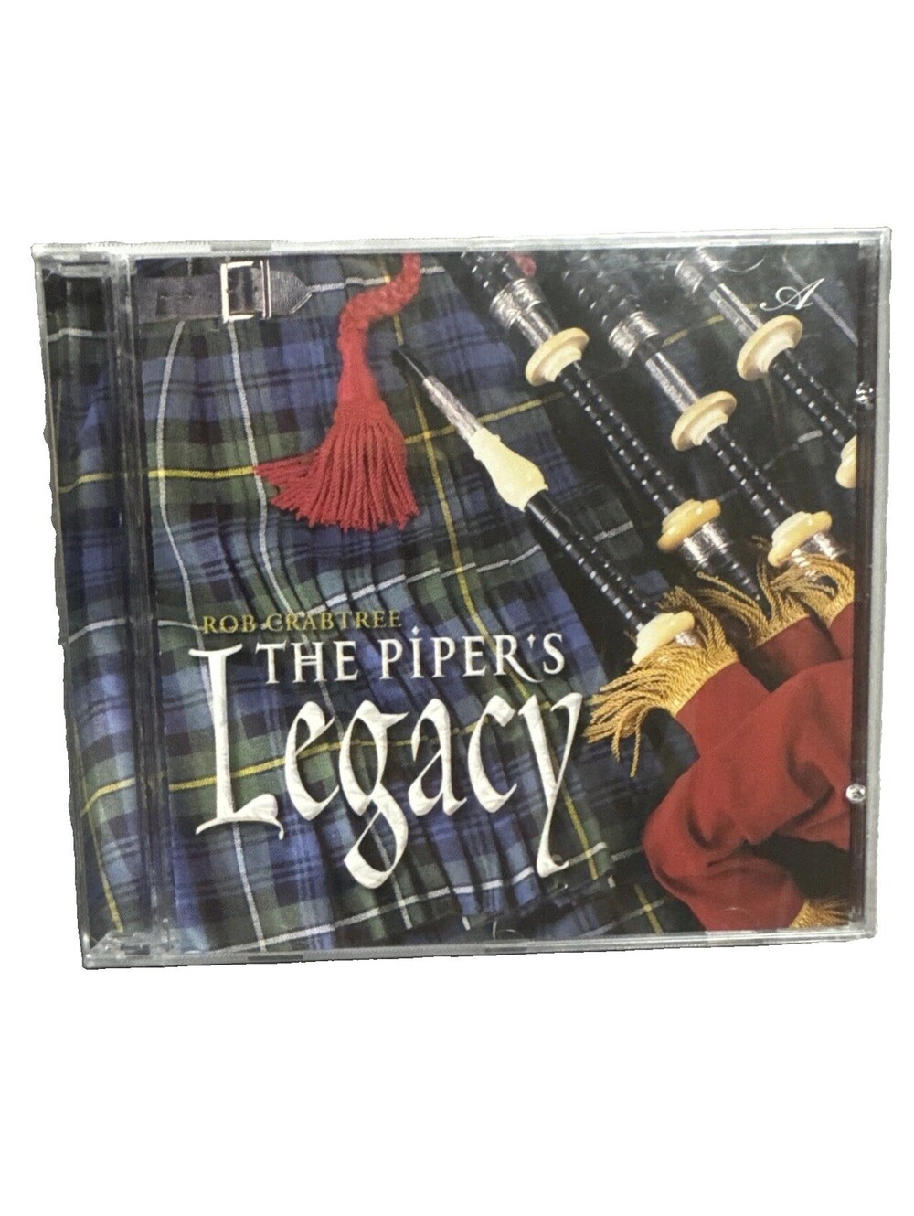 The Piper's Legacy by Rob Crabtree Bagpipe Celtic CD Avalon 1999